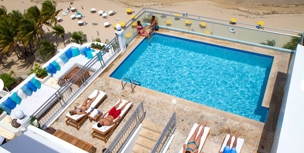 Pool at San Juan Water and Beach Club Hotel