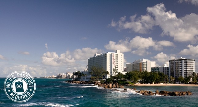 The Condado Plaza Hilton resort in San Juan