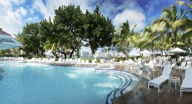 Pool at The Condado Plaza Hilton