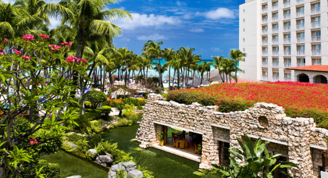 Hyatt Regency Aruba Resort - garden view