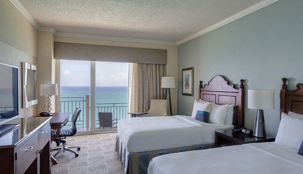 Room at San Juan Marriott Resort