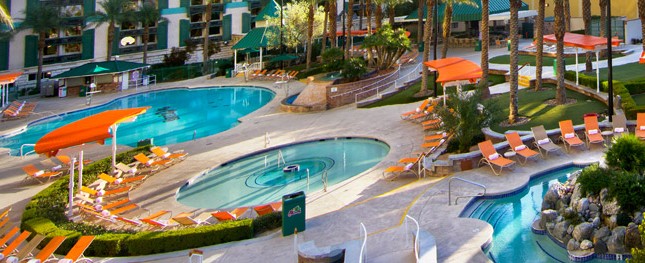 Pools at The Orleans Hotel