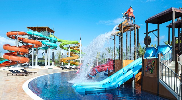 Waterpark at Royalton White Sand