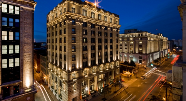 Hotel St Paul Montreal