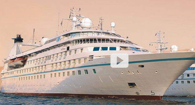 Star Breeze cruise ship by Windstar Cruises