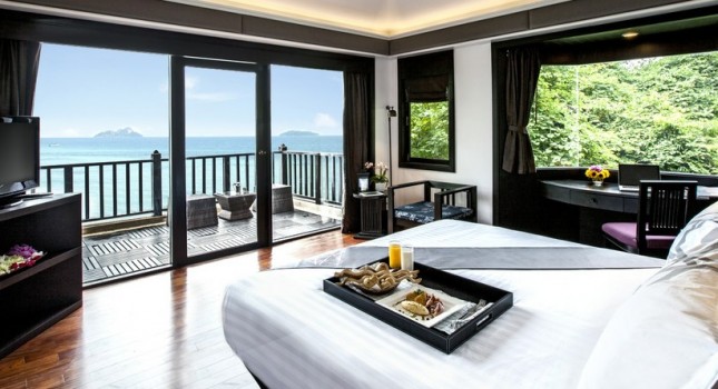 Bedroom at Villa 360 Phi Phi Island