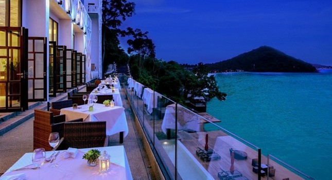 Restaurant at Villa 360 Phi Phi Island