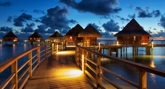 Bora Bora and Rangiroa vacation