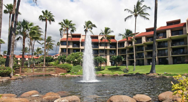 Castle Kamaole Sands resort