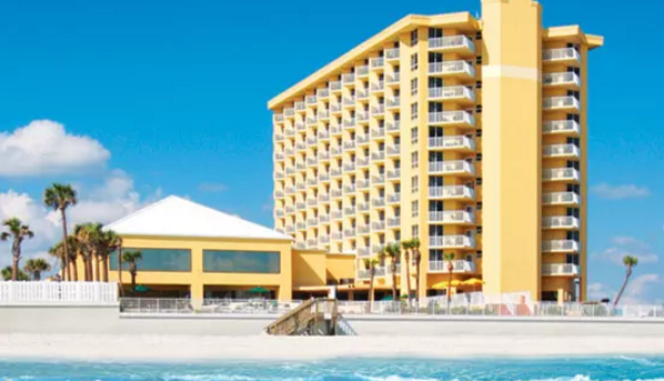 Plaza Ocean Club hotel Plaza Ocean Club hotel in Daytona Beach