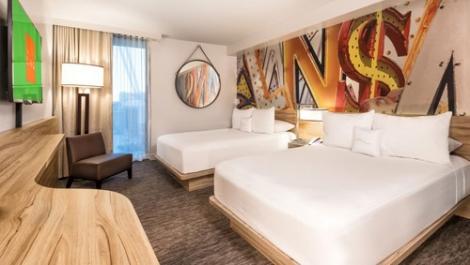 Room at The LINQ Hotel and Casino