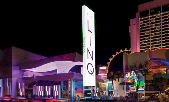 The LINQ Hotel and Casino in Las Vegas The LINQ Hotel and Casino in Las Vegas