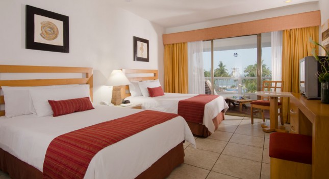 Guest room at Miraval Resort and Suites