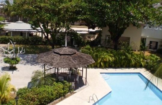 Pool view at Grand Port Royal Hotel