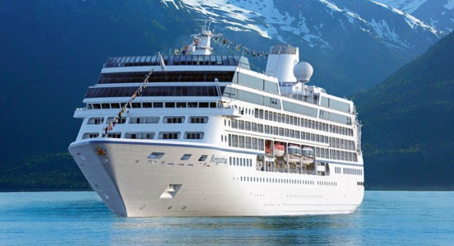 Regatta cruise ship - Oceania Cruises