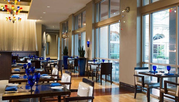 Pelagia Trattoria restaurant at Renaissance Tampa International