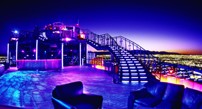 Rooftop nightclub at Rio All Suites Hotel and Casino