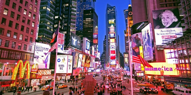 The Time Square New York