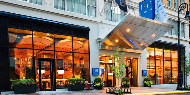 TRYP by Wyndham Times Square South hotel