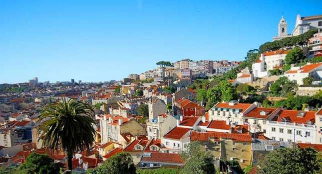 Lisbon view