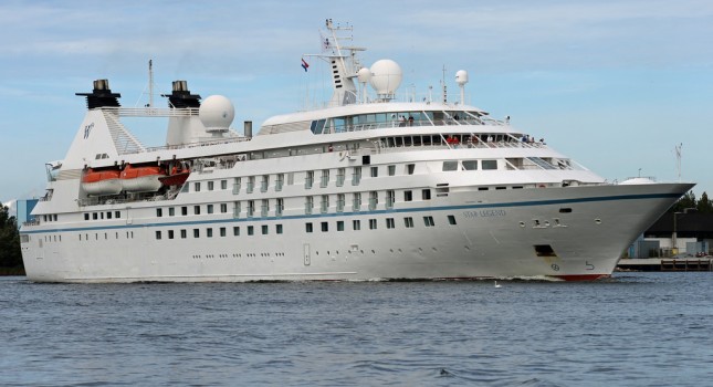 Star Legend cruise ship