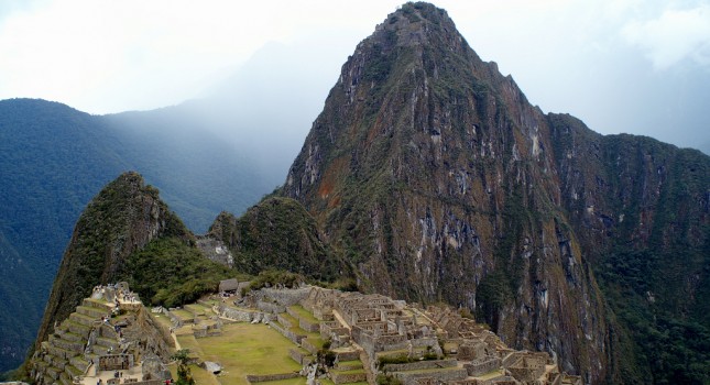 Machu Picchu view