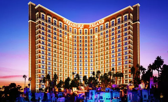 Treasure Island casino hotel Treasure Island casino hotel