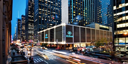 New York Hilton Midtown hotel
