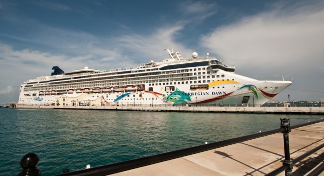 Norwegian Dawn cruise ship