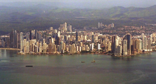 Panama City view Panama City view