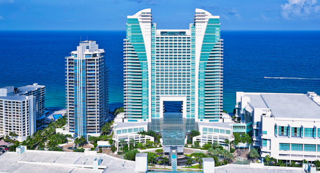 Diamond Resort and Spa in Hollywood, Florida