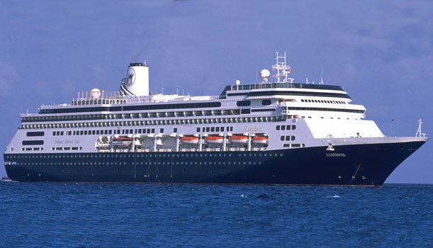 MS Zaandam cruise ship MS Zaandam cruise ship