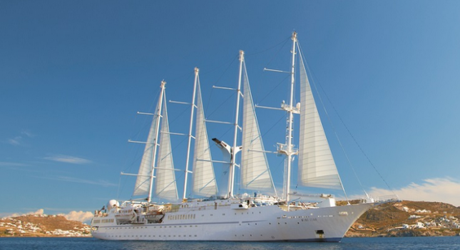 Wind Spirit cruise ship Wind Spirit cruise ship