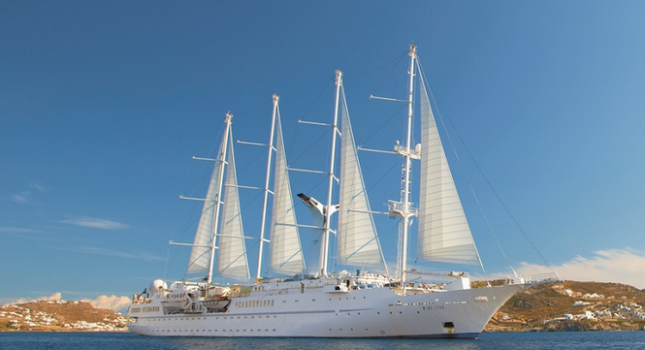 Wind Spirit cruise ship