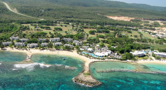 Melia Braco Village - aerial view