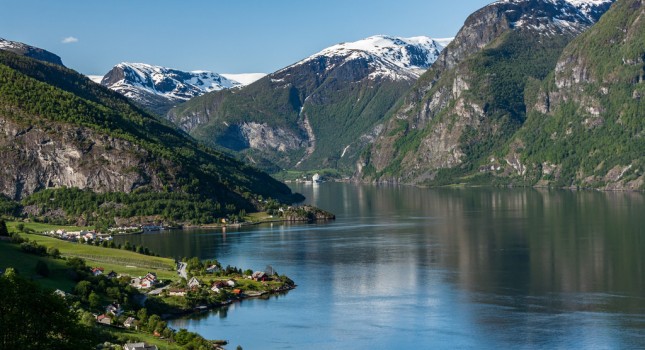 Norwegian fjords