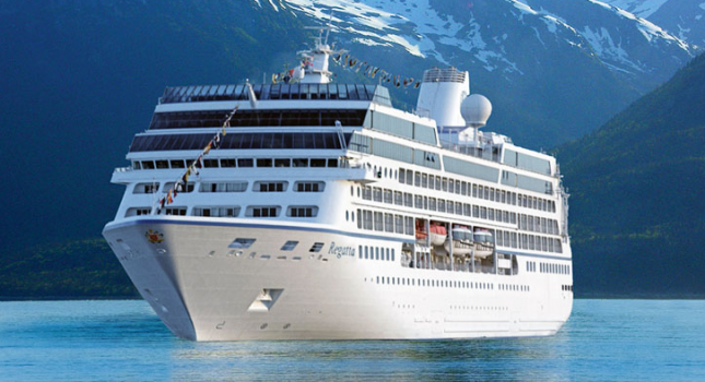 Regatta cruise ship by Oceania Cruises