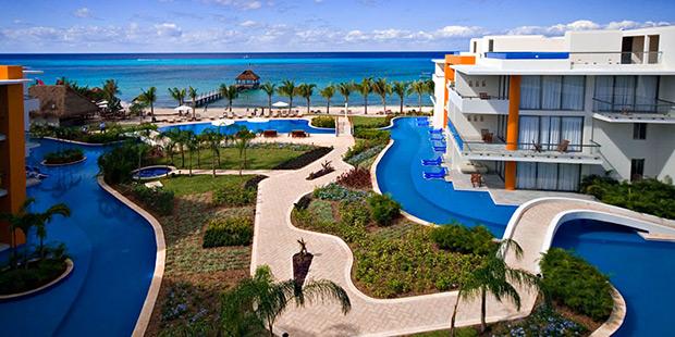 Secrets Aura Cozumel Secrets Aura Cozumel all-inclusive resort