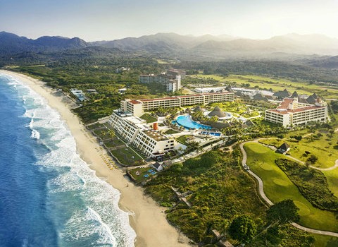 Iberostar Playa Mita resort - aerial view