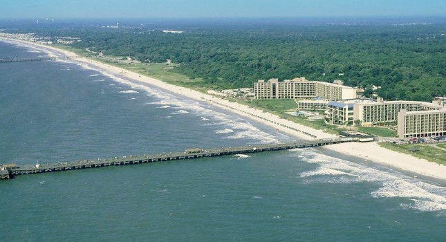 Springmaid Beach Resort in Myrtle Beach