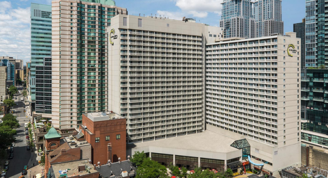 Chelsea Hotel Toronto Chelsea Hotel Toronto - exterior view