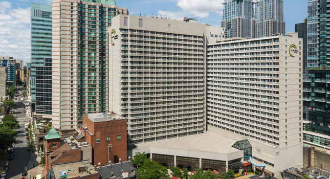 Chelsea Hotel Toronto - exterior view