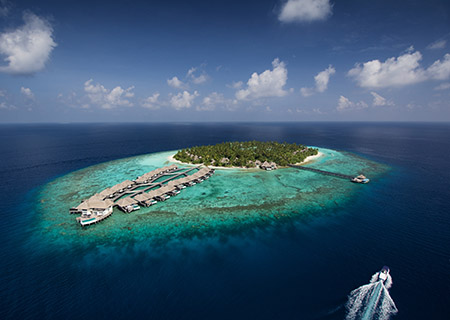 Outrigger Konotta Maldives resort
