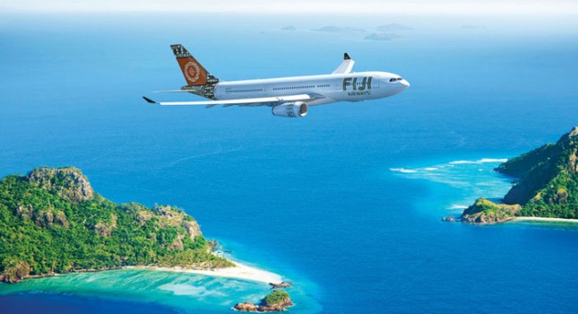 Fiji vacation - flying with Fiji Airways