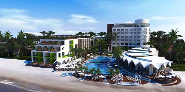 Hilton Puerto Vallarta Resort Hilton Puerto Vallarta Resort - aerial view