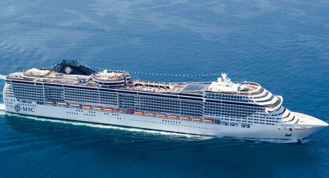 MSC Divina MSC Divina cruise ship
