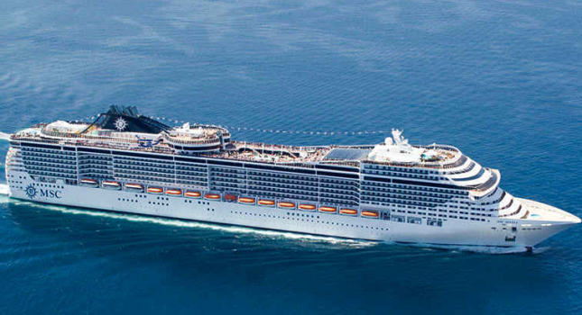 MSC Divina cruise ship