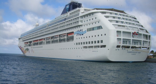 Norwegian Sky ship