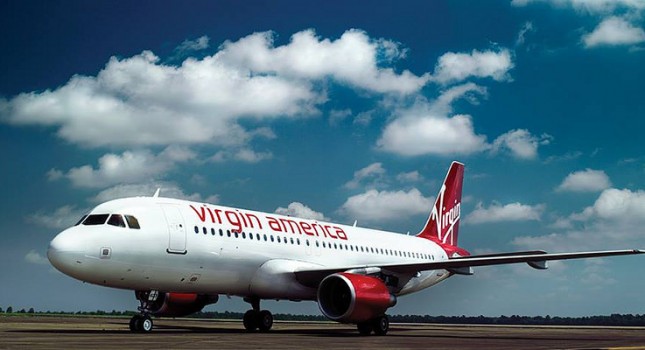 Virgin America aircraft