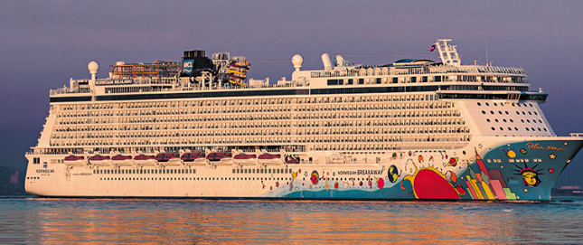 Norwegian Breakaway Norwegian Breakaway cruise ship